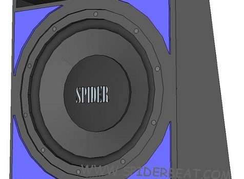 desain ukuran box subwoofer mobil 12 inch