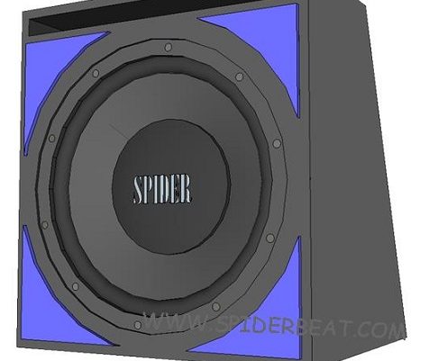 desain ukuran box subwoofer mobil 12 inch