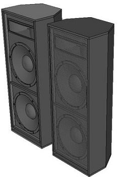 gambar skema box speaker monitor