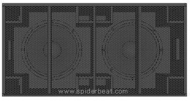 skema box planar 18 inch