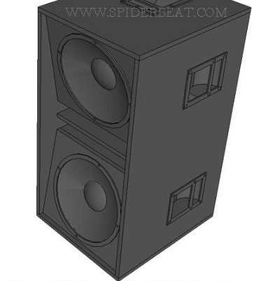 Skema Box speaker 15 inch ACR