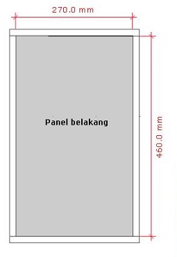 panel box belakang