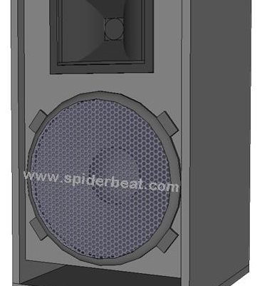 box speaker 12 rumahan skema
