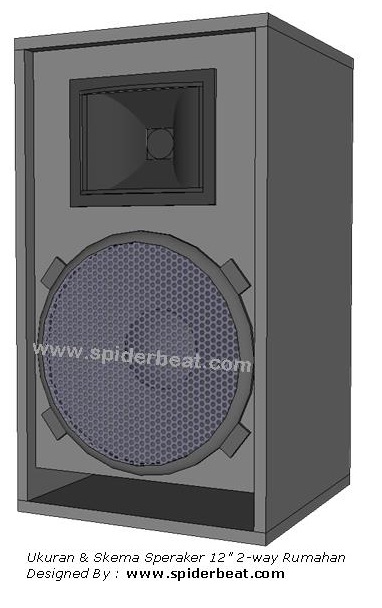 box speaker 12 rumahan skema