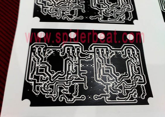 print laser PCB