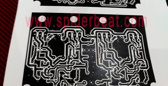 print laser PCB