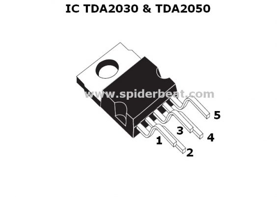 IC TDA2030 DAN TDA2050