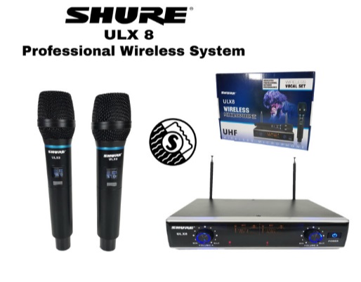 wireless mic shure ULX-8