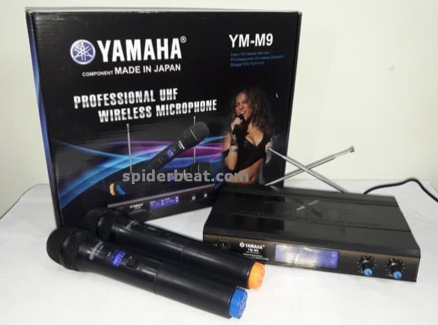 wireless microphone yamaha YM-M9