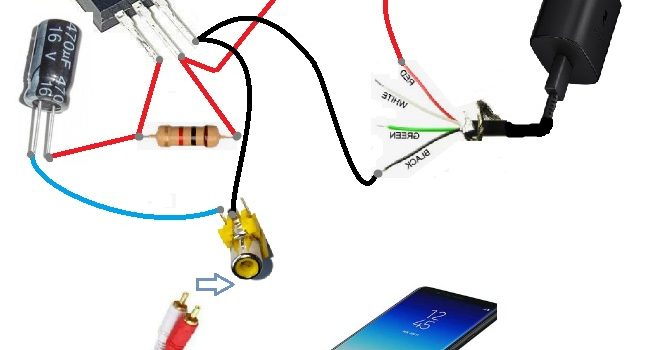 Amplifier sederhana untuk ponsel