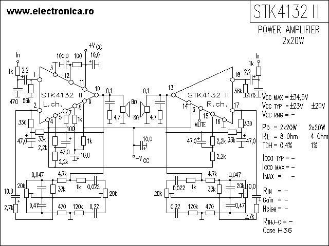 skema power STK 4132