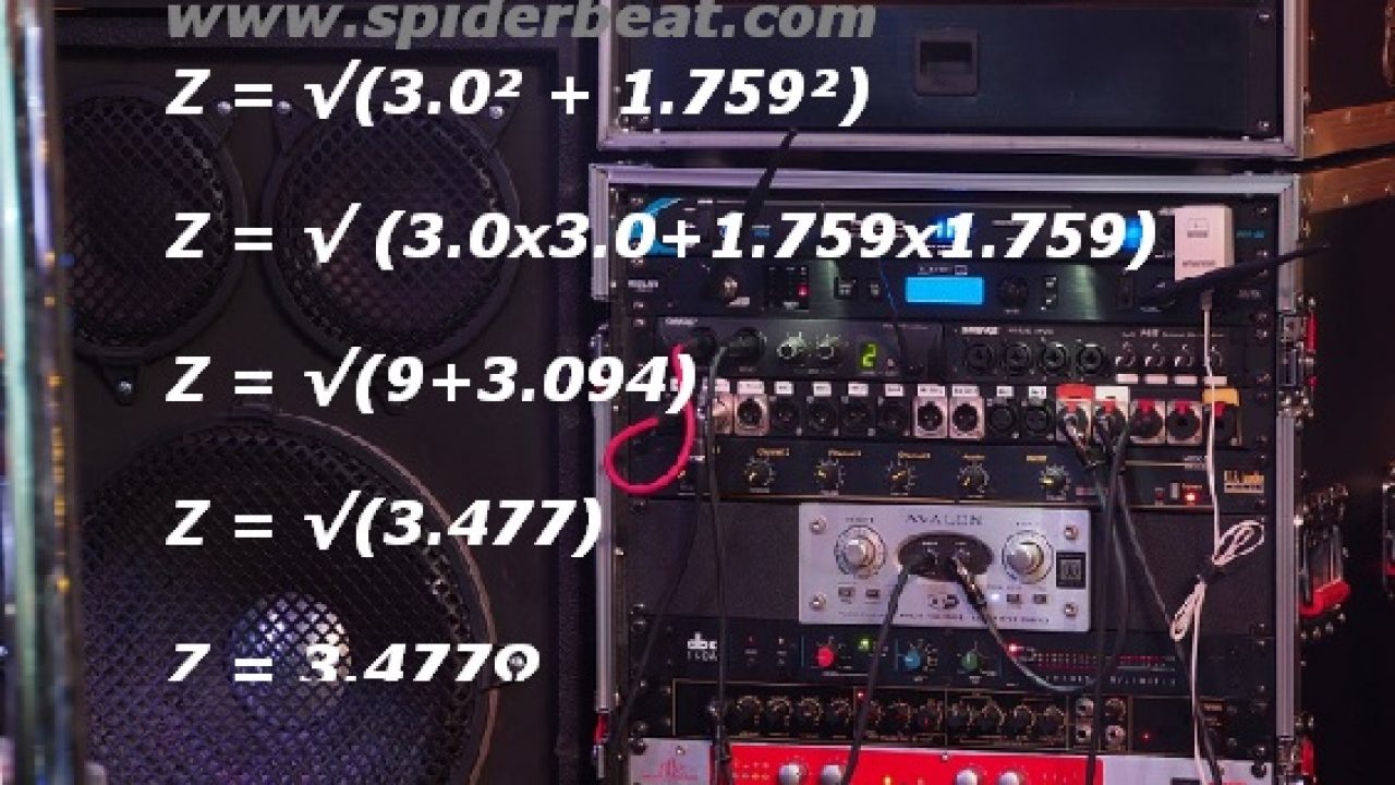 Wajib Tahu Cara Mengukur Impedansi Pada Loudspeaker 4ohm 8ohm Dst