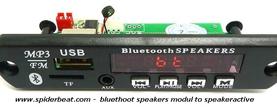 menambahkan bluethoot speaker pada speaker aktif