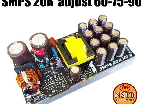 SMPS Solusi tak menemukan trafo 70-90v