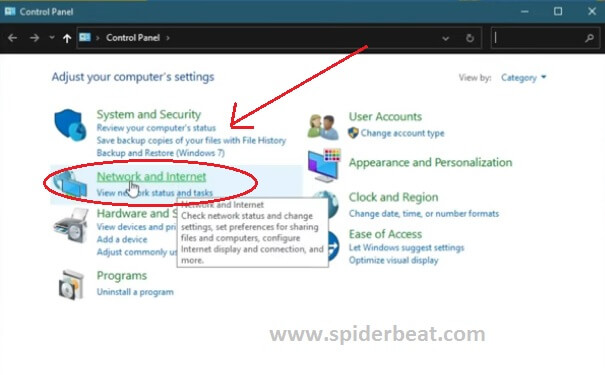 cara seting dns situs diblokir windows 7 8 9 10