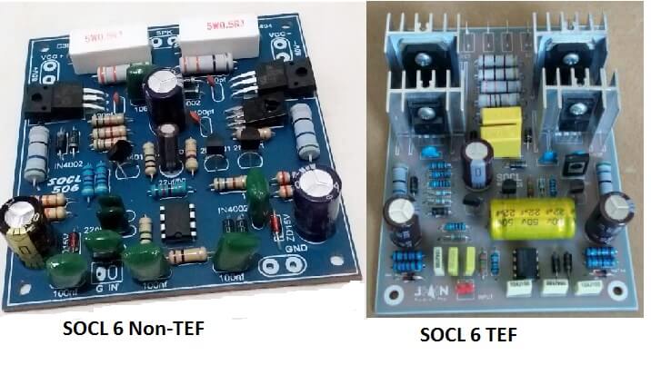 driver amplifier untuk pemula SOCL 6