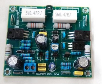 driver amplifier untuk pemula socl 504