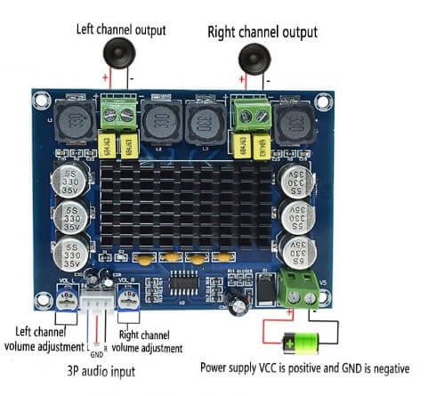 ampli mini rekomendasi stereo