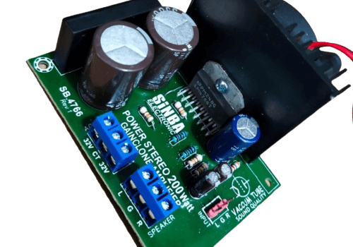 amplifier gainclone terbaik