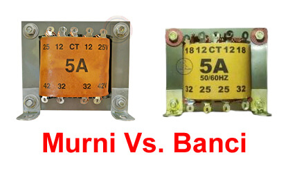beda trafo murni vs trafo banci
