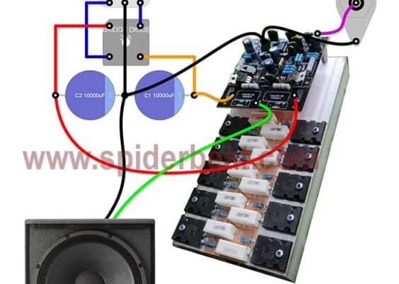 merakit SOCL504 dengan final thosiba