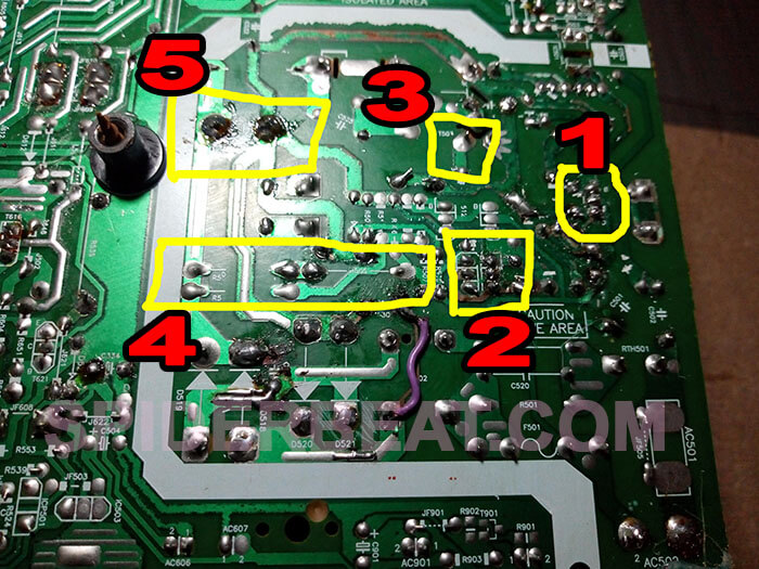 KERUSAKAN POLYTRON SUSAH HIDUP