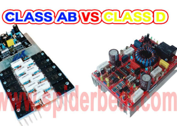 kekurangan kelebihan driver power amplifier class D dan class AB