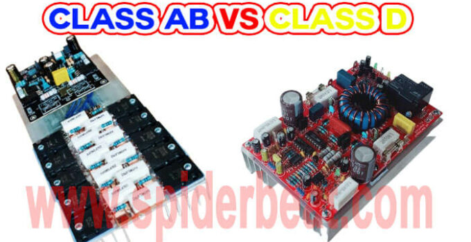 kekurangan kelebihan driver power amplifier class D dan class AB