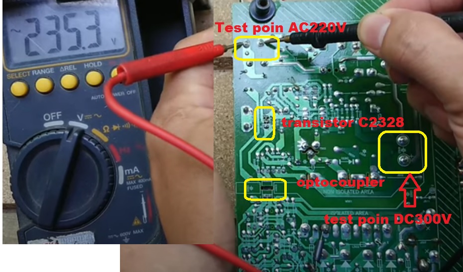 penyebab dan memperbaiki speaker polytrin mati total