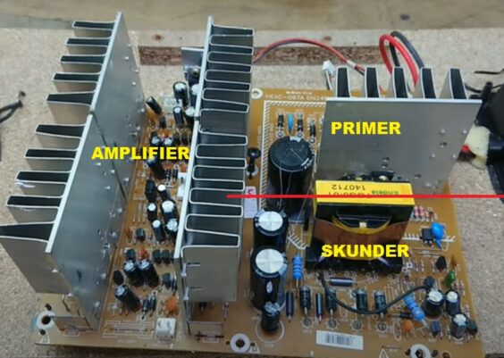 speaker aktif polytron mati total