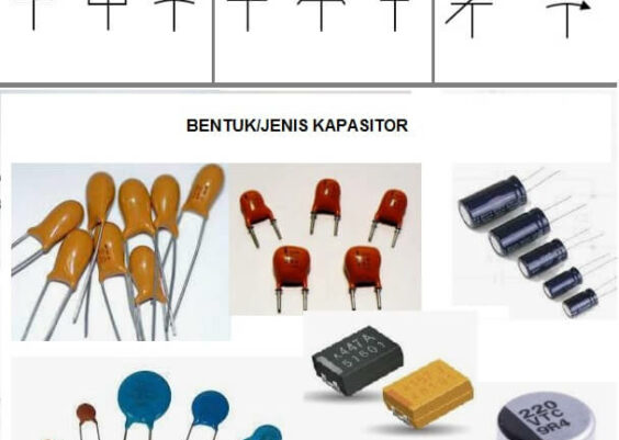 FUNSGI KAPASITOR DAN JENIS KAPASITOR