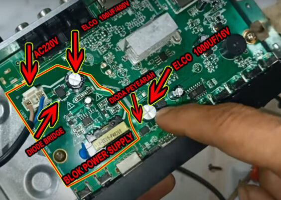 KERUSAKAN STB DVBT2 TERKENA PETIR