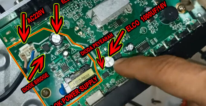 KERUSAKAN STB DVBT2 TERKENA PETIR