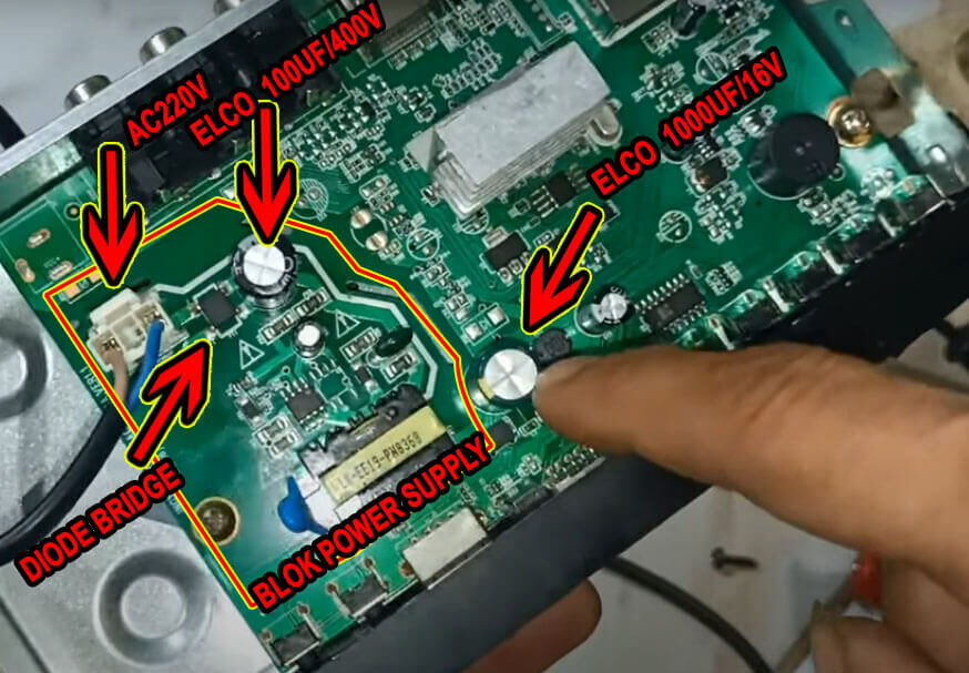 Penyebab STB mati total
