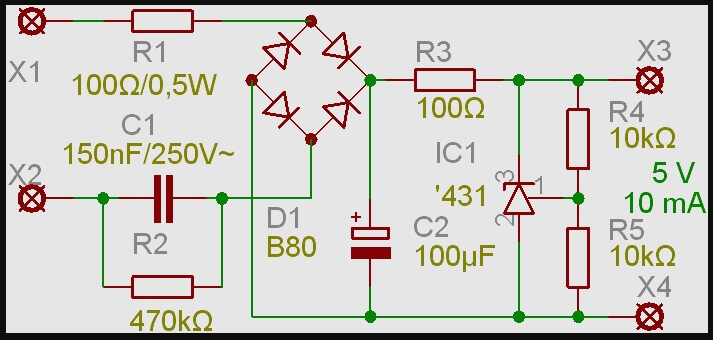 Topologi power supply dan fungsinya