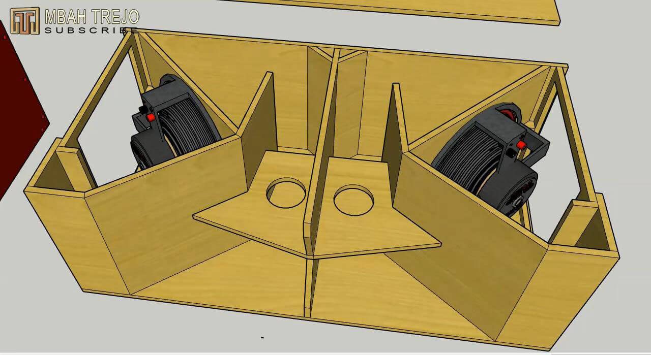 box 15 inch bass jauh