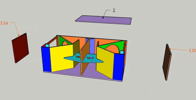 box bass jauh 15 inch