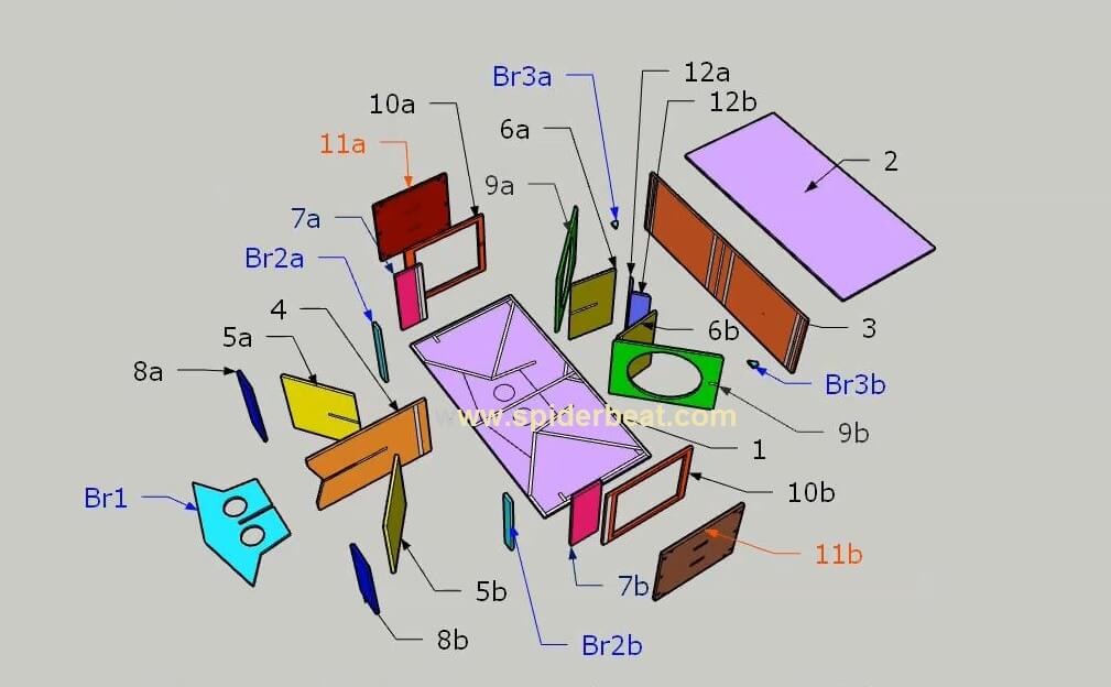box speaker subwoofer bass jauh