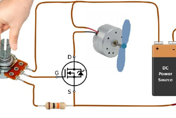 cara kerja mosfet