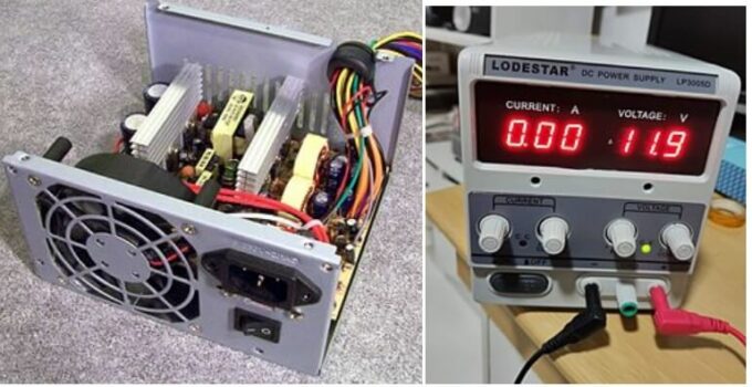 fungsi power supply