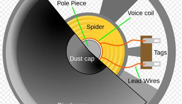fungsi speaker dan driver