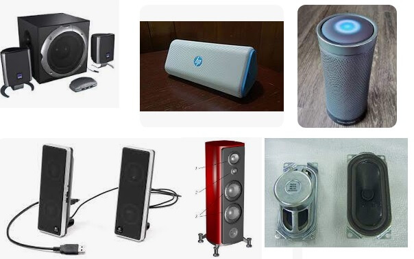 fungsi speaker dan jenisnya