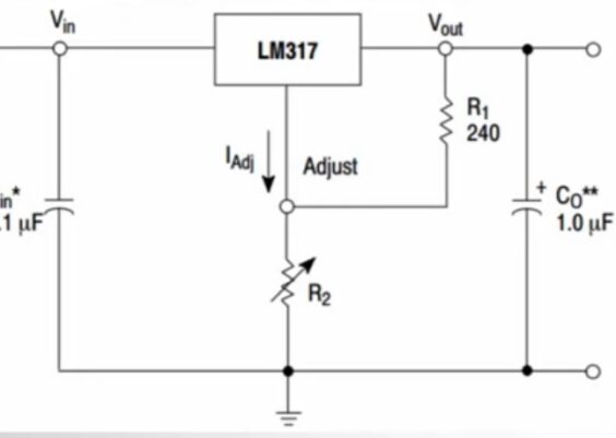 ic regulator lm317