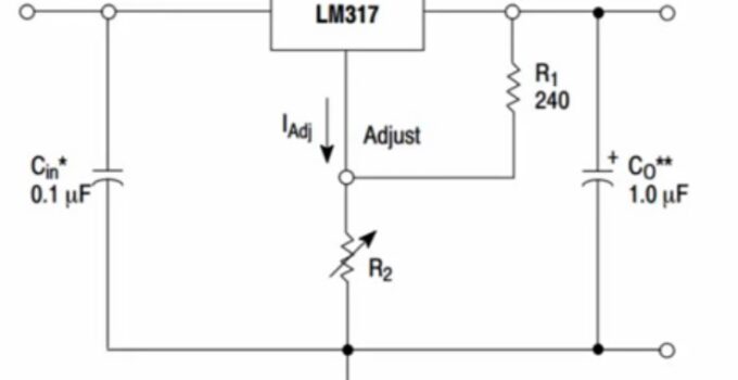 ic regulator lm317