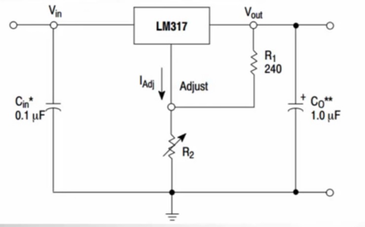 ic regulator lm317
