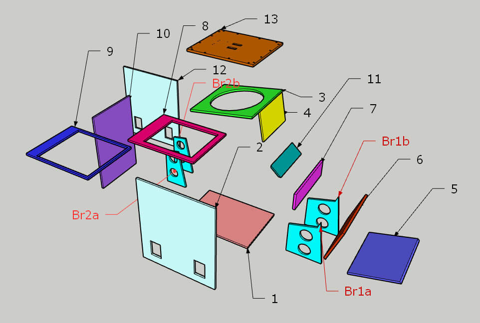 panel dan ukuran box speaker 18 inch bass jauh