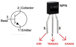 persamaan transistor C945