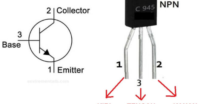persamaan transistor C945