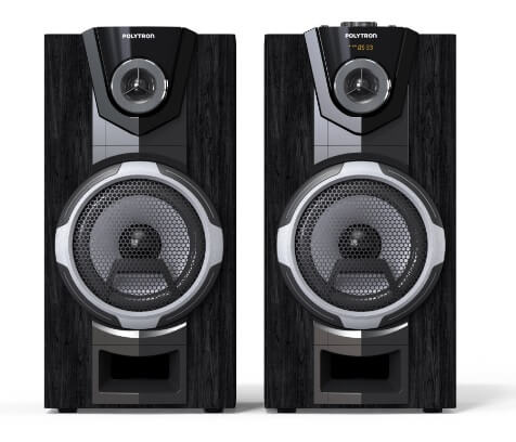 speaker aktif polytron bluetooth superbass seri PAS single woofer 8inch