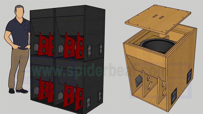 subwoofer untuk bass jauh 18 inch